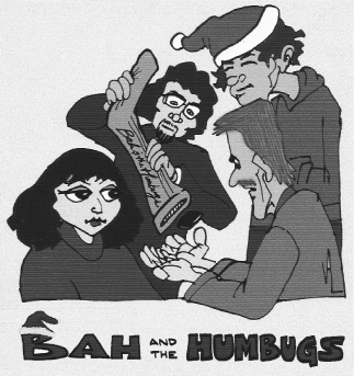 cartoon portrait of Bah & the Humbugs